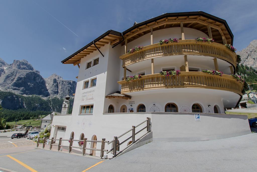 Garni La Dorada Aparthotel Colfosco Buitenkant foto