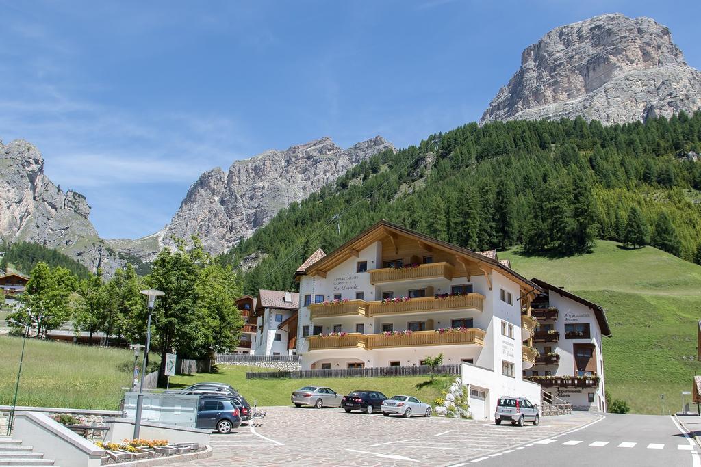 Garni La Dorada Aparthotel Colfosco Buitenkant foto