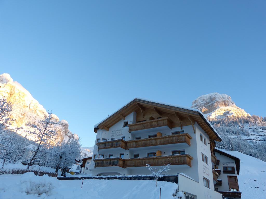 Garni La Dorada Aparthotel Colfosco Buitenkant foto