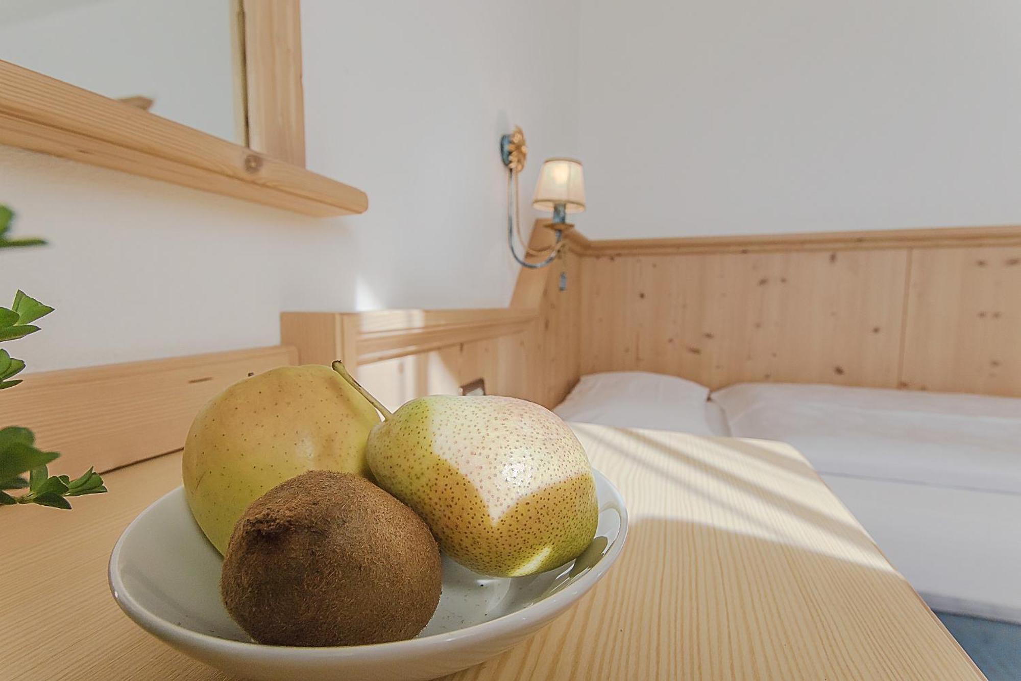 Garni La Dorada Aparthotel Colfosco Kamer foto
