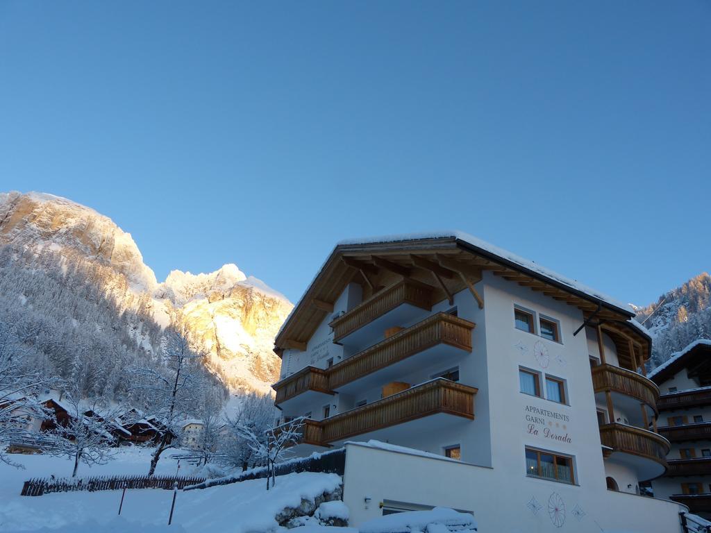 Garni La Dorada Aparthotel Colfosco Buitenkant foto